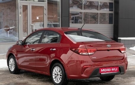 KIA Rio IV, 2019 год, 1 450 000 рублей, 7 фотография