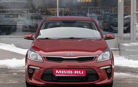 KIA Rio IV, 2019 год, 1 450 000 рублей, 2 фотография