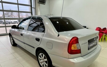Hyundai Accent II, 2008 год, 479 900 рублей, 4 фотография