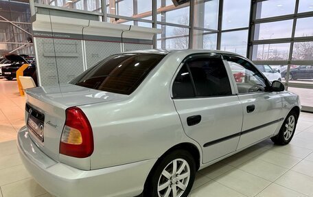 Hyundai Accent II, 2008 год, 479 900 рублей, 6 фотография