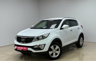 KIA Sportage III, 2012 год, 1 150 000 рублей, 1 фотография