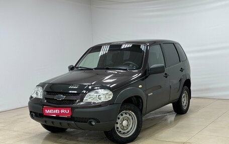 Chevrolet Niva I рестайлинг, 2016 год, 600 000 рублей, 1 фотография