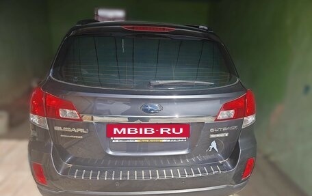 Subaru Outback IV рестайлинг, 2011 год, 1 500 000 рублей, 3 фотография