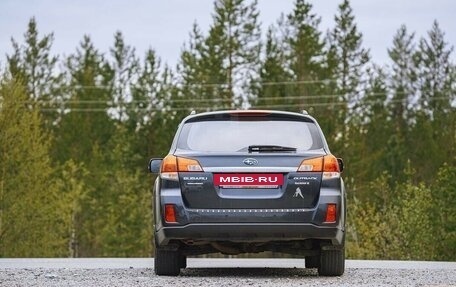 Subaru Outback IV рестайлинг, 2011 год, 1 500 000 рублей, 10 фотография