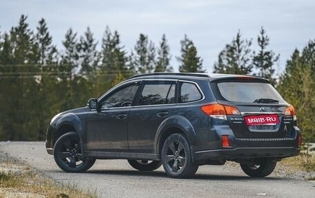 Subaru Outback IV рестайлинг, 2011 год, 1 500 000 рублей, 11 фотография