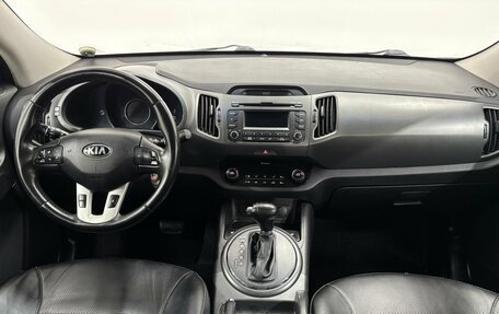 KIA Sportage III, 2012 год, 1 150 000 рублей, 10 фотография