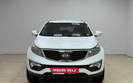 KIA Sportage III, 2012 год, 1 150 000 рублей, 2 фотография