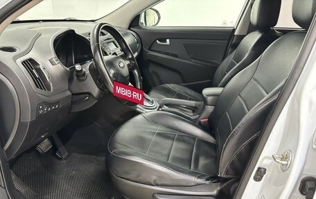 KIA Sportage III, 2012 год, 1 150 000 рублей, 9 фотография