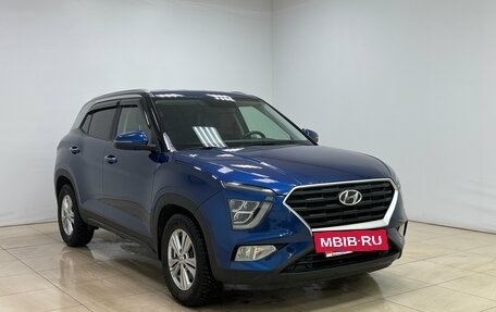Hyundai Creta, 2022 год, 2 355 000 рублей, 3 фотография