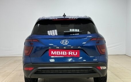 Hyundai Creta, 2022 год, 2 355 000 рублей, 5 фотография