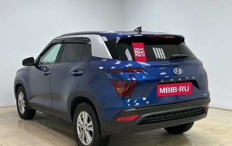 Hyundai Creta, 2022 год, 2 355 000 рублей, 4 фотография