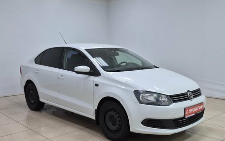 Volkswagen Polo VI (EU Market), 2013 год, 520 000 рублей, 3 фотография