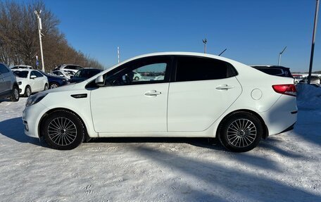 KIA Rio III рестайлинг, 2016 год, 850 000 рублей, 4 фотография