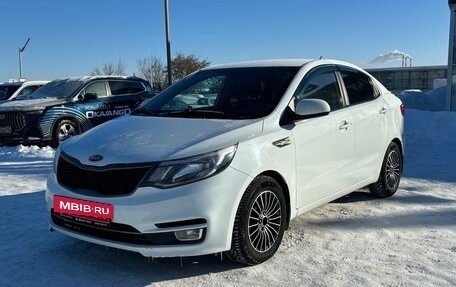 KIA Rio III рестайлинг, 2016 год, 850 000 рублей, 3 фотография