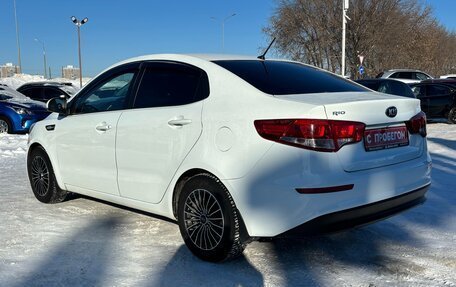 KIA Rio III рестайлинг, 2016 год, 850 000 рублей, 5 фотография