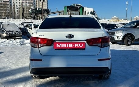 KIA Rio III рестайлинг, 2016 год, 850 000 рублей, 6 фотография
