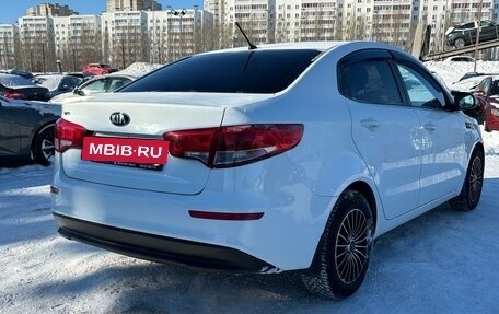 KIA Rio III рестайлинг, 2016 год, 850 000 рублей, 7 фотография