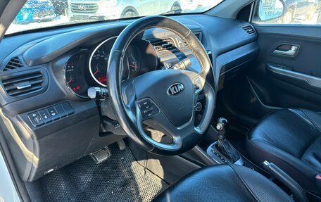 KIA Rio III рестайлинг, 2016 год, 850 000 рублей, 20 фотография