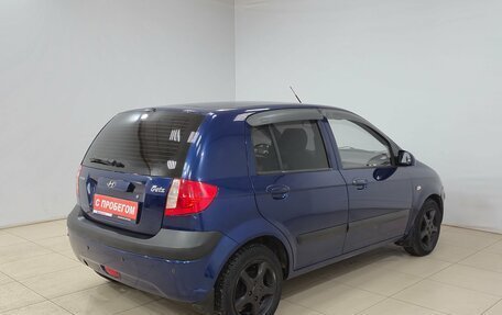 Hyundai Getz I рестайлинг, 2008 год, 350 000 рублей, 4 фотография