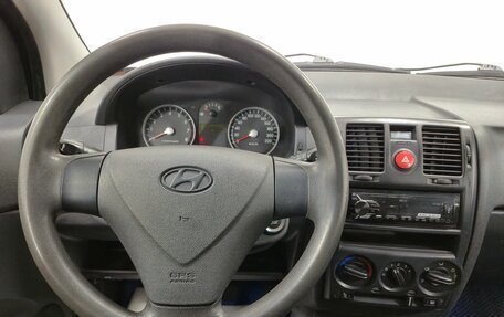 Hyundai Getz I рестайлинг, 2008 год, 350 000 рублей, 11 фотография