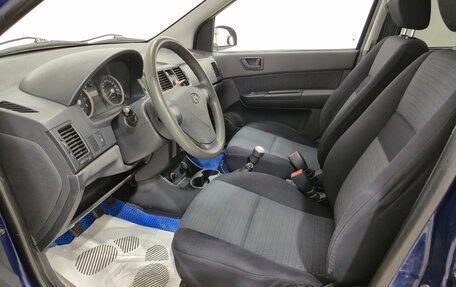 Hyundai Getz I рестайлинг, 2008 год, 350 000 рублей, 9 фотография