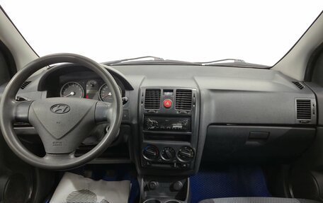 Hyundai Getz I рестайлинг, 2008 год, 350 000 рублей, 10 фотография