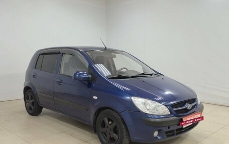 Hyundai Getz I рестайлинг, 2008 год, 350 000 рублей, 3 фотография