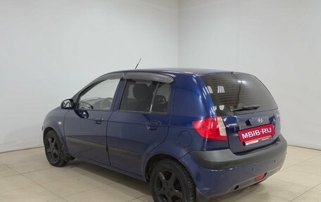 Hyundai Getz I рестайлинг, 2008 год, 350 000 рублей, 6 фотография