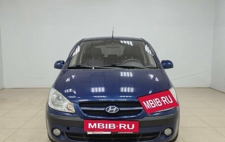 Hyundai Getz I рестайлинг, 2008 год, 350 000 рублей, 2 фотография