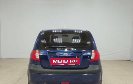Hyundai Getz I рестайлинг, 2008 год, 350 000 рублей, 5 фотография