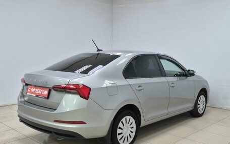 Skoda Rapid II, 2021 год, 1 350 000 рублей, 4 фотография