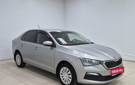 Skoda Rapid II, 2021 год, 1 350 000 рублей, 3 фотография