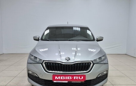 Skoda Rapid II, 2021 год, 1 350 000 рублей, 2 фотография