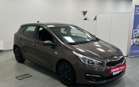 KIA cee'd III, 2017 год, 1 570 000 рублей, 3 фотография