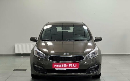 KIA cee'd III, 2017 год, 1 570 000 рублей, 2 фотография