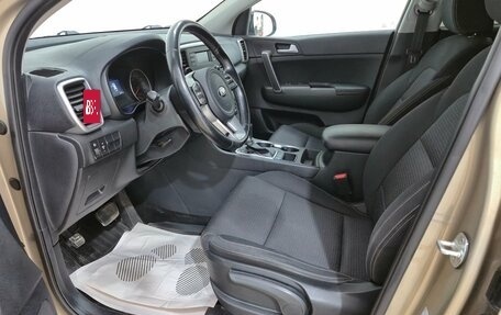 KIA Sportage IV рестайлинг, 2019 год, 2 250 000 рублей, 9 фотография