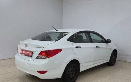 Hyundai Solaris II рестайлинг, 2013 год, 700 000 рублей, 4 фотография