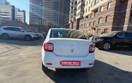 Renault Logan II, 2017 год, 690 000 рублей, 3 фотография