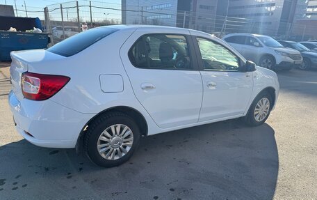 Renault Logan II, 2017 год, 690 000 рублей, 4 фотография