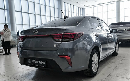 KIA Rio IV, 2020 год, 1 099 000 рублей, 6 фотография