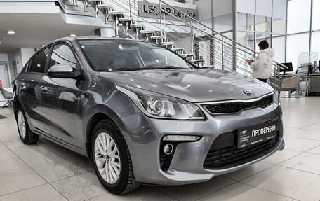 KIA Rio IV, 2020 год, 1 099 000 рублей, 3 фотография