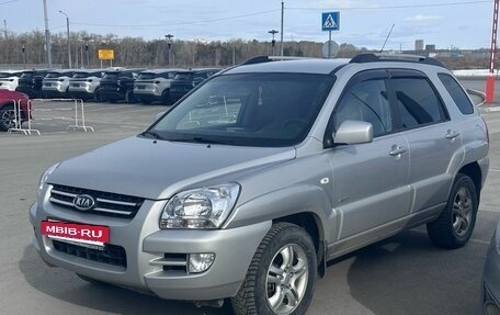 KIA Sportage II, 2007 год, 799 000 рублей, 2 фотография