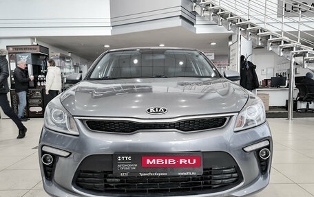 KIA Rio IV, 2020 год, 1 099 000 рублей, 2 фотография