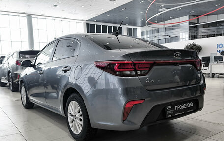 KIA Rio IV, 2020 год, 1 099 000 рублей, 8 фотография