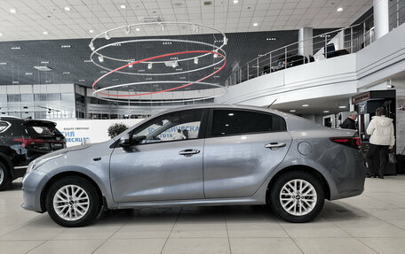 KIA Rio IV, 2020 год, 1 099 000 рублей, 10 фотография