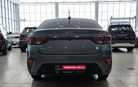 KIA Rio IV, 2020 год, 1 099 000 рублей, 7 фотография