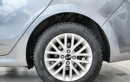 KIA Rio IV, 2020 год, 1 099 000 рублей, 22 фотография