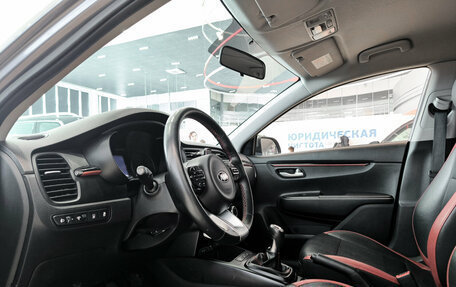 KIA Rio IV, 2020 год, 1 099 000 рублей, 20 фотография