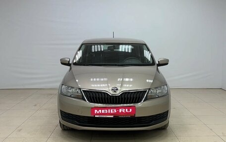 Skoda Rapid I, 2018 год, 1 320 000 рублей, 2 фотография