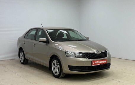 Skoda Rapid I, 2018 год, 1 320 000 рублей, 3 фотография